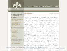 Tablet Screenshot of latyrannieduroidangleterre.wordpress.com