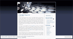 Desktop Screenshot of prescreening.wordpress.com