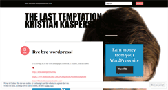 Desktop Screenshot of kristiankaspersen.wordpress.com