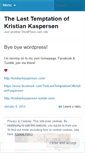 Mobile Screenshot of kristiankaspersen.wordpress.com