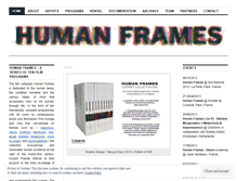 Tablet Screenshot of hframes.wordpress.com