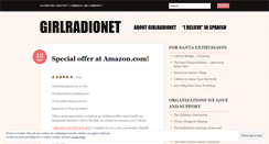 Desktop Screenshot of girlradionet.wordpress.com