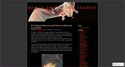 Desktop Screenshot of darkentriesdjd.wordpress.com