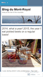 Mobile Screenshot of dumontroyal.wordpress.com