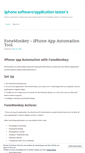 Mobile Screenshot of iphonetesters.wordpress.com