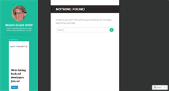 Desktop Screenshot of beachglassshop.wordpress.com