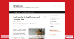 Desktop Screenshot of ltptechnical.wordpress.com