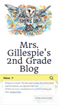 Mobile Screenshot of mrsgillespie.wordpress.com