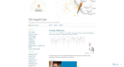 Desktop Screenshot of creativesquall.wordpress.com