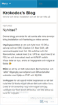 Mobile Screenshot of krokodox.wordpress.com