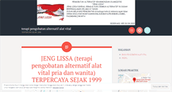 Desktop Screenshot of obatalatvitaljakarta.wordpress.com