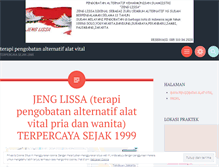 Tablet Screenshot of obatalatvitaljakarta.wordpress.com