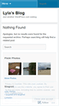 Mobile Screenshot of lylaadwan.wordpress.com