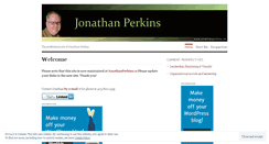 Desktop Screenshot of jonathanperkins.wordpress.com