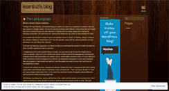 Desktop Screenshot of learnlozi.wordpress.com