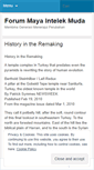 Mobile Screenshot of forumpemuda.wordpress.com