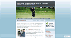 Desktop Screenshot of ghgolftournament.wordpress.com