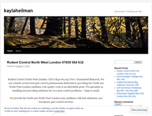 Tablet Screenshot of kaylaheilman.wordpress.com