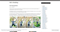 Desktop Screenshot of febsblog.wordpress.com