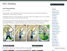 Tablet Screenshot of febsblog.wordpress.com