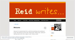 Desktop Screenshot of kreidwrites.wordpress.com