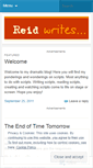 Mobile Screenshot of kreidwrites.wordpress.com