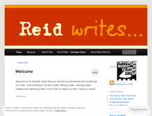 Tablet Screenshot of kreidwrites.wordpress.com