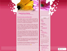 Tablet Screenshot of girlsjust.wordpress.com