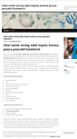 Mobile Screenshot of obatuntukseringsakitkepalakarenapunyapenyakitkoles.wordpress.com