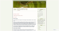 Desktop Screenshot of datruth.wordpress.com