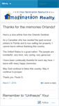Mobile Screenshot of imaginationrealty.wordpress.com