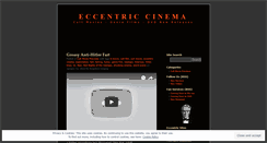 Desktop Screenshot of eccentriccinemablog.wordpress.com