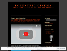 Tablet Screenshot of eccentriccinemablog.wordpress.com