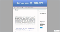 Desktop Screenshot of barradeapoionbr9050.wordpress.com