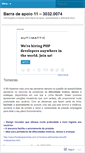 Mobile Screenshot of barradeapoionbr9050.wordpress.com