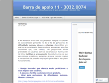 Tablet Screenshot of barradeapoionbr9050.wordpress.com