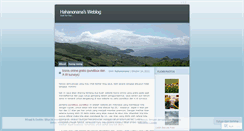 Desktop Screenshot of hahanonana.wordpress.com