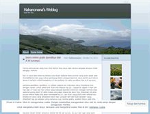 Tablet Screenshot of hahanonana.wordpress.com