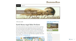 Desktop Screenshot of bummsrus.wordpress.com