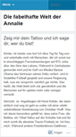 Mobile Screenshot of annalysen.wordpress.com