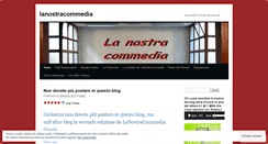 Desktop Screenshot of lanostracommediajalesh.wordpress.com