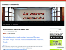 Tablet Screenshot of lanostracommediajalesh.wordpress.com