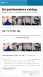 Mobile Screenshot of edvinsmamma.wordpress.com