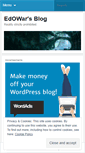 Mobile Screenshot of edowarsblog.wordpress.com