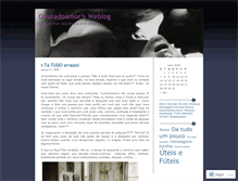 Tablet Screenshot of deusadoamor.wordpress.com