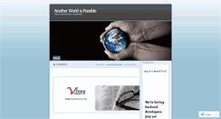 Desktop Screenshot of anotherworldip.wordpress.com