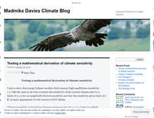 Tablet Screenshot of madmikedavies.wordpress.com