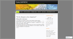 Desktop Screenshot of cursosavatar.wordpress.com