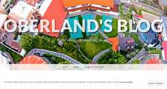 Desktop Screenshot of hoberland.wordpress.com