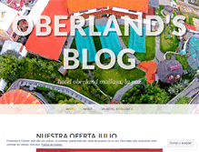 Tablet Screenshot of hoberland.wordpress.com